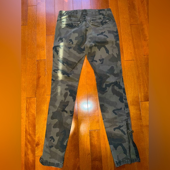 Zara Army Skinny Pants - Picture 3 of 3
